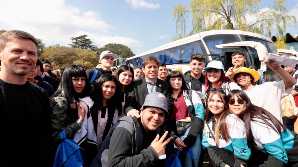 En 2022, más de 120.000 jóvenes bonaerenses pudieron tener su viaje de fin de curso gracias a este programa.