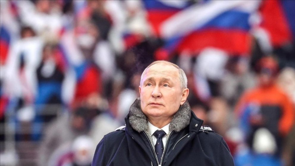 El presidente Vladimir Putin se mantiene firme en su pensamiento.