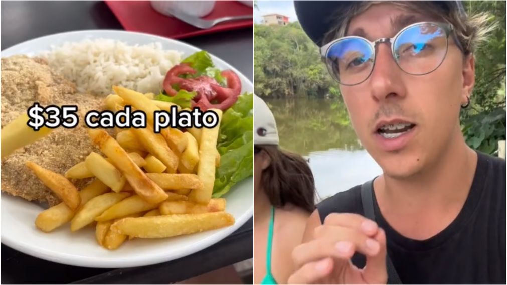 Lo quisieron “dormir” en un restaurante de Brasil, compartió su experiencia y se volvió viral: “Te fajan”