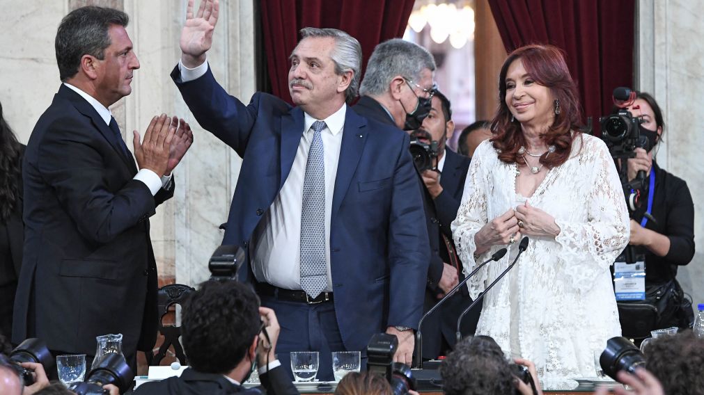 El presidente Alberto Fernández y la vice Cristina Kirchner volverán a mostrarse juntos en el Congreso.