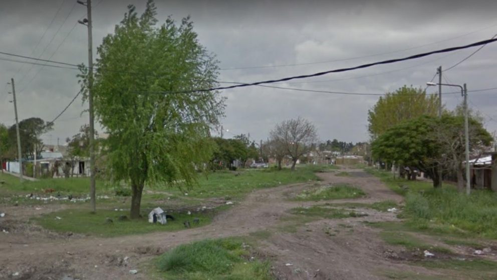 La zona donde tuvo lugar el crimen de Gustavo Juan Carlos Ballesta.