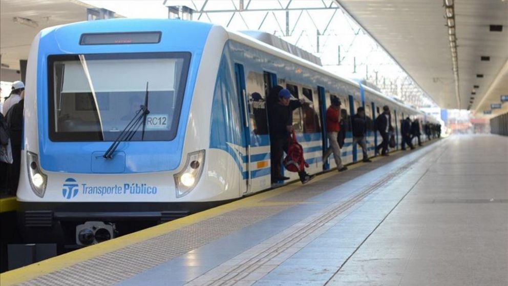 Las tarifas del transporte público del AMBA subirán desde el miércoles próximo (Gentileza Ministerio de Transporte de la Nación).