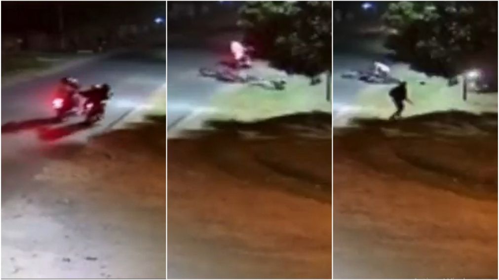 Delincuentes ejecutaron a un hombre delante de su novia para robarle la moto.