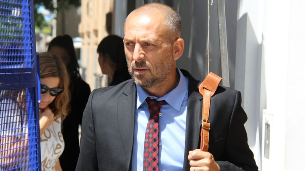 Tomei se presentó, esta mañana, ante el Tribunal Oral en lo Criminal 1 de la ciudad de Dolores.