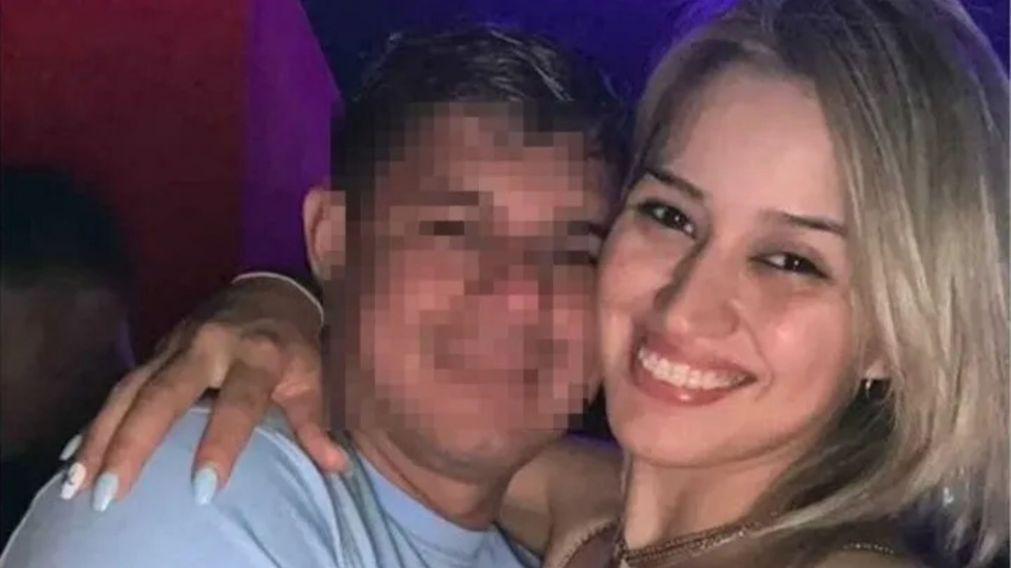 Esteban Rojas Almada junto a la víctima Ferni Ayala.