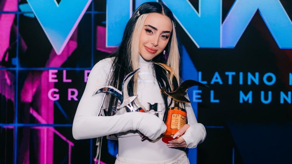 Nicki Nicole dio un show impresionante en el Festival de Viña del Mar 2023