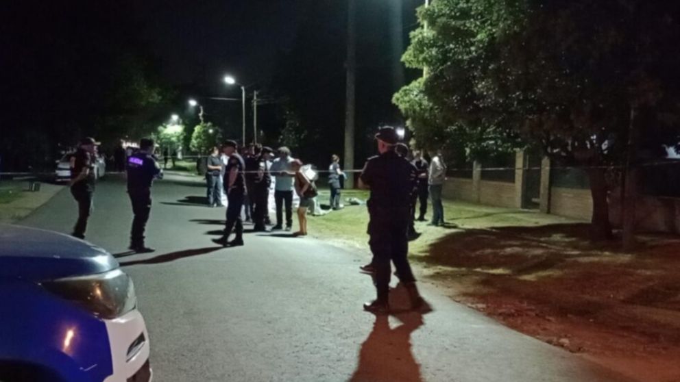 Peritos de la delegaci�n local de la Polic�a Cient�fica fueron convocados por las autoridades de la Justicia (Gentileza Semanario Actualidad).