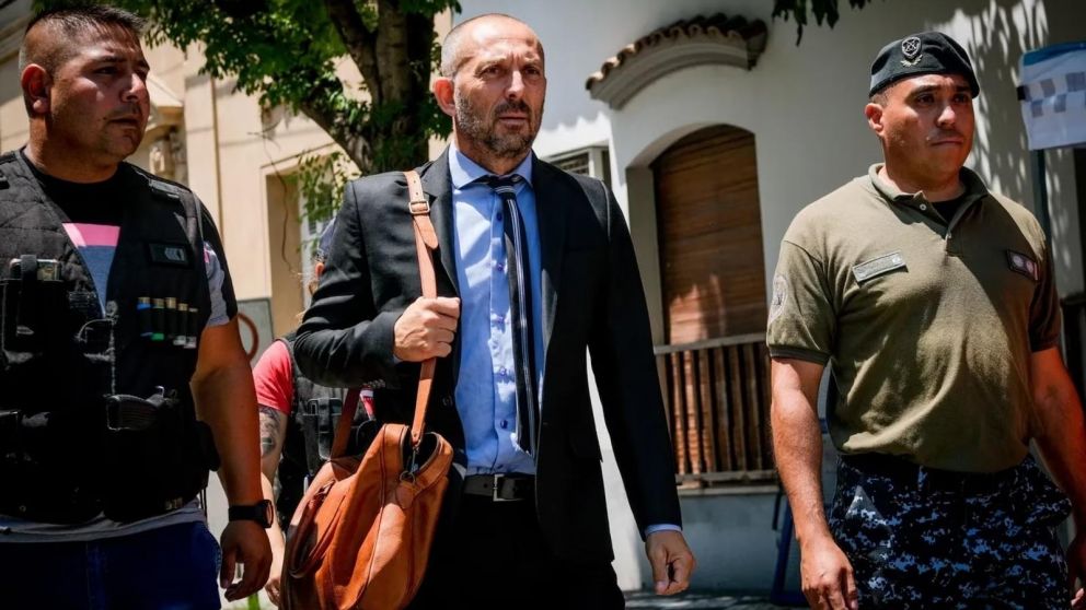 Hugo Tomei, el abogado de los rugbiers condenados por el crimen de Fernando B�ez Sosa (Gentileza T�lam/Archivo).