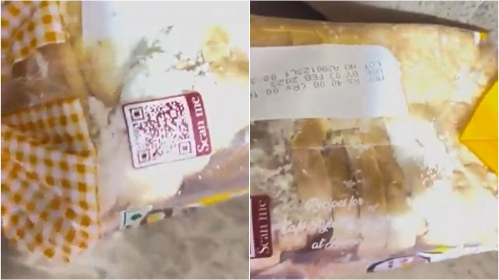 El repugnante “regalito” que encontró un joven su bolsa de pan: "Quedé asqueado de por vida"