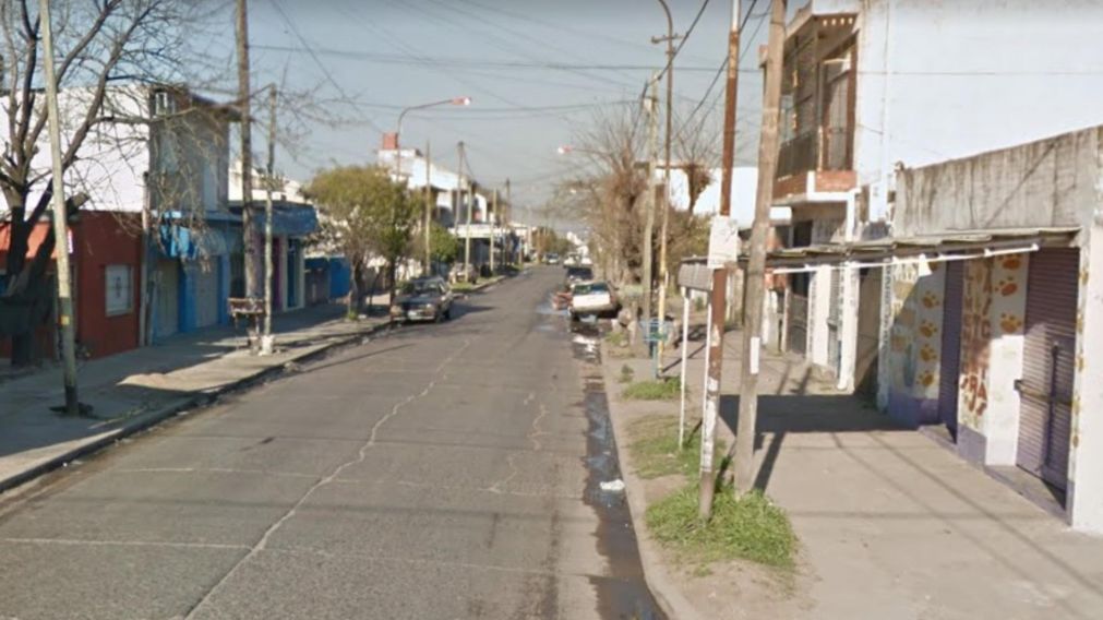 En este barrio ocurrió el crimen de Víctor Hugo Triviño (Google Street View).