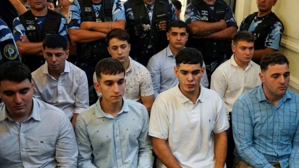 Los rugbiers condenados se encuentran alojados en la Alcaidía de Melchor Romero.