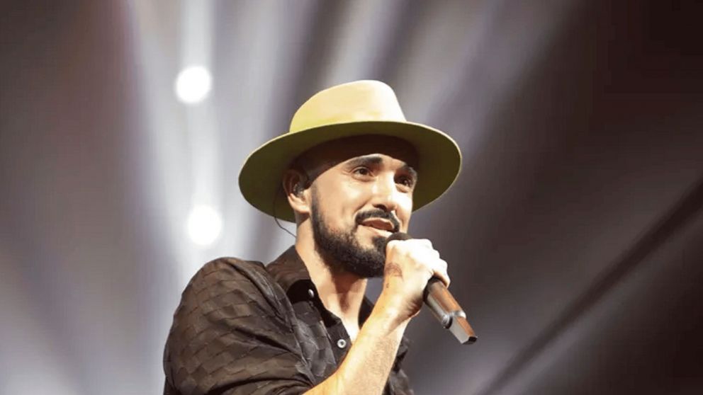 "Necesito parar un poco": anunció Abel Pintos en forma inesperada.