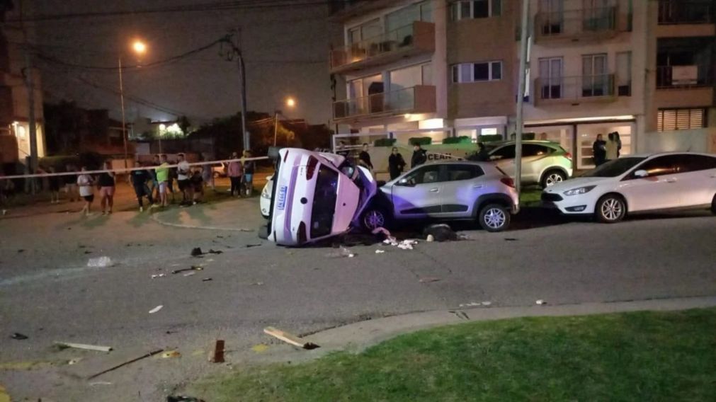 Un conductor ebrio mató a dos motociclistas durante un terrible siniestro vial (Gentileza Mi Periódico).