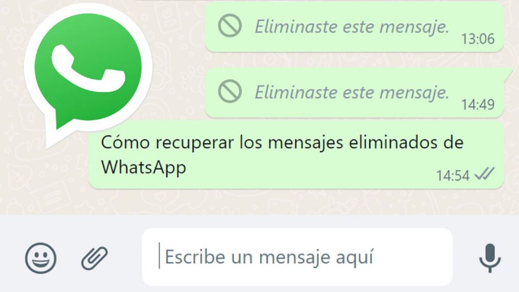 Conocé cuáles son los trucos para recuperar los mensajes eliminados de WhatsApp (Imagen ilustrativa).