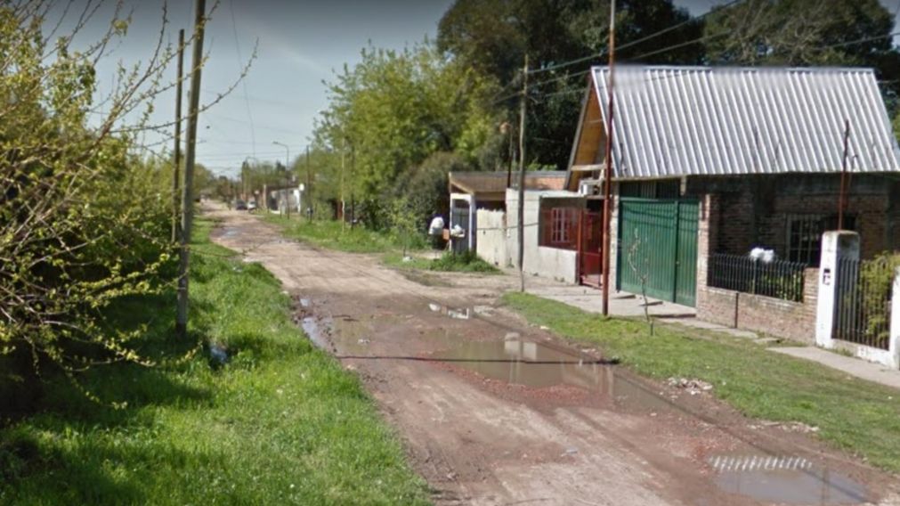 En ese barrio ocurrió el tiroteo en el que murió un ladrón (Google Street View).