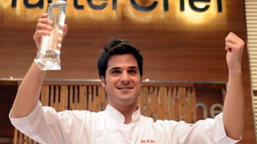 La nueva vida de Alejo Lagouarde, el ganador de Masterchef Argentina 2.