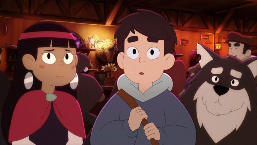 La animaci�n Nahuel y el libro m�gico es imperdible para los mas chicos.