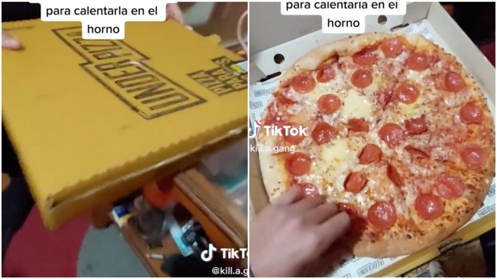 El insólito "regalo" se volvió viral.