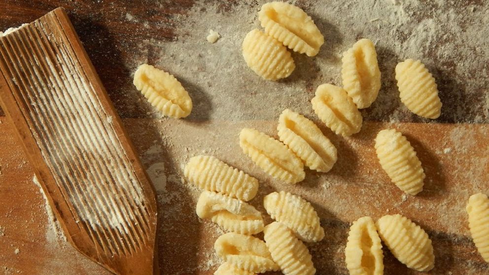 Hizo �oquis caseros con harina para pizzas y el resultado fue furor.