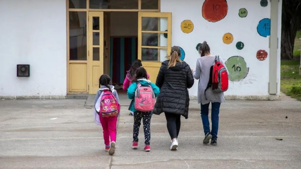 La semana próxima comenzarán las clases en la mayoría de los distritos del país (Gentileza InfoBariloche.com.ar).