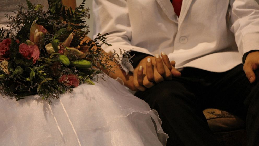 Una mujer decidió cancelar su boda.