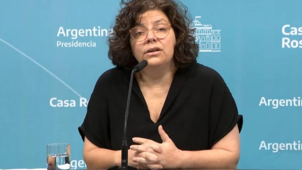 Carla Vizzotti sobre la influenza aviar: "Hemos tenido casos pero son de aves silvestres o de corral".