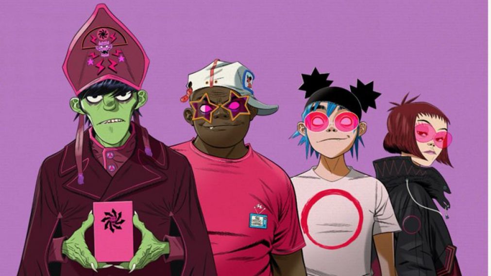 Gorillaz: ya salió el nuevo álbum "Cracker Island"
