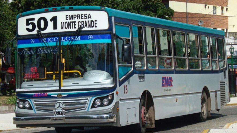 El fatal intento de asalto se produjo a bordo de un interno de esta línea.