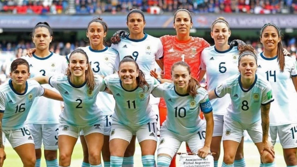 El seleccionado femenino jugará el Mundial durante este año (Archivo).