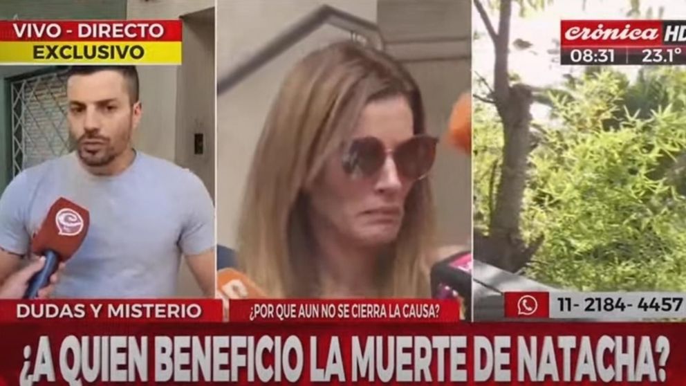 El hermano de la modelo fallecida, Ulises Jaitt, insistió con su pedido de justicia (Crónica HD).