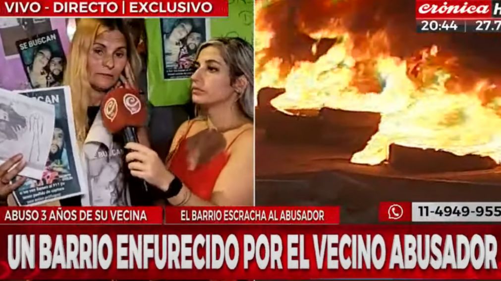 El abusador actuaba con la complicidad de su esposa.