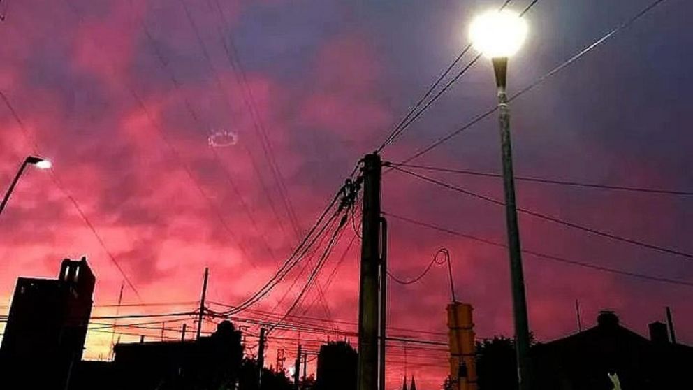 Fuertes imágenes de un OVNI en Olavarría causó pánico en los vecinos