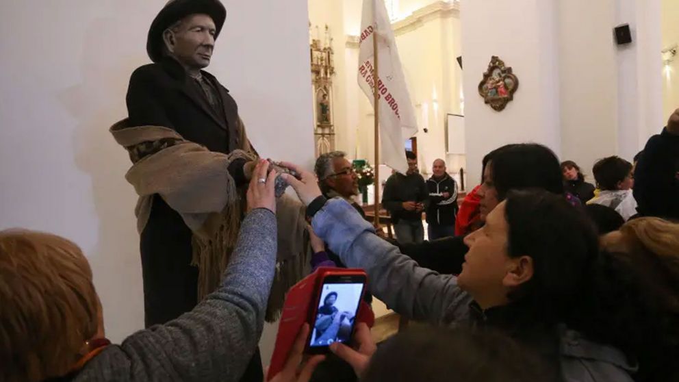 El trayecto cuenta con 15 circuitos que el religioso recorri� a lo largo de su vida.