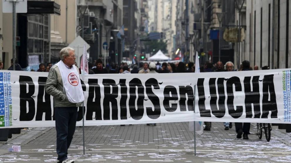 Paro bancario: el Ministerio de Trabajo dict� la conciliaci�n obligatoria.