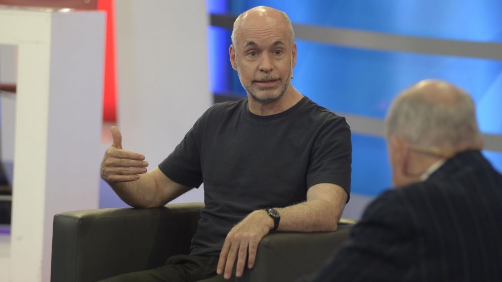 El jefe de Gobierno porteño y precandidato presidencial por el PRO, Horacio Rodríguez Larreta (Fernando Pérez Ré / Crónica / Archivo).