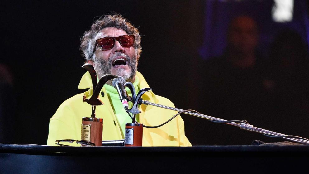 Fito Páez en el Festival de Viña 2023