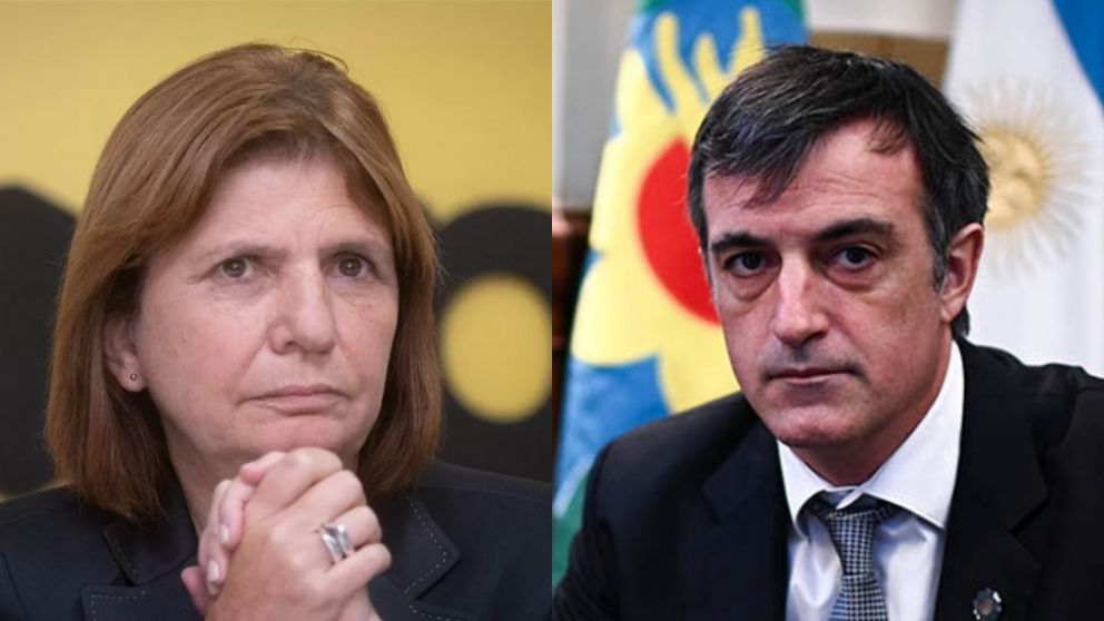 El cruce se dio en la red social de Twitter.