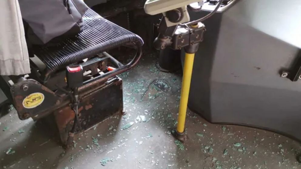 Violenta discusión de tránsito en Rosario terminó con una mujer herida (Foto La Capital).