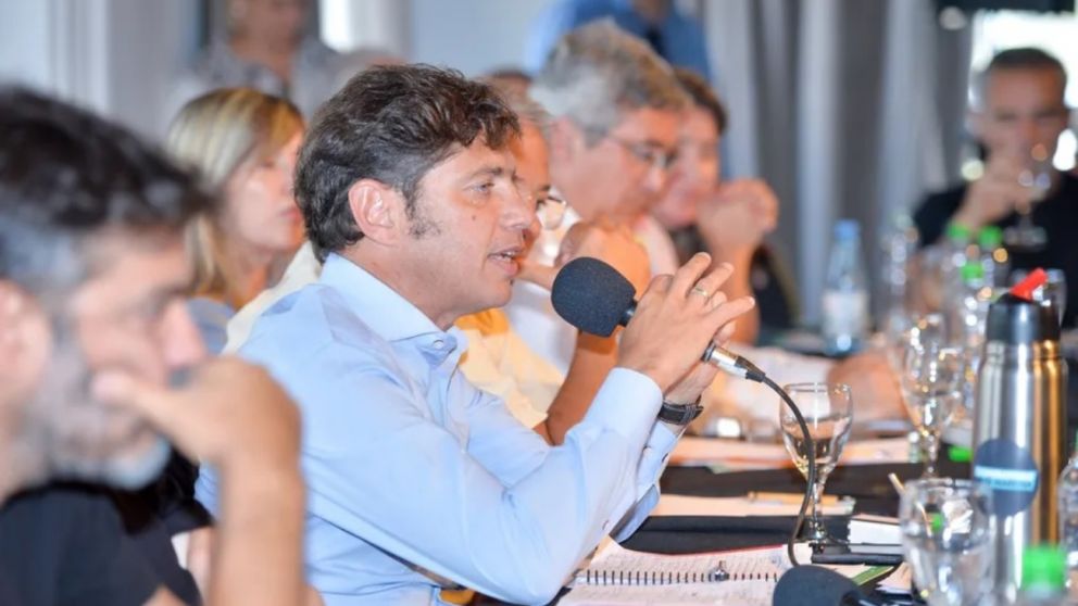 “Hasta el fin de la semana pasado hemos superado el récord de la temporada anterior. Hemos tenido en la provincia 15 millones de visitantes”, destacó Kicillof.