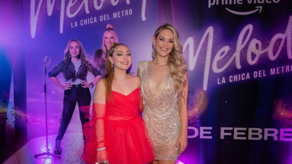 "Melody" tuvo su flamante evento de lanzamiento en un reconocido shopping de la Ciudad de Buenos Aires