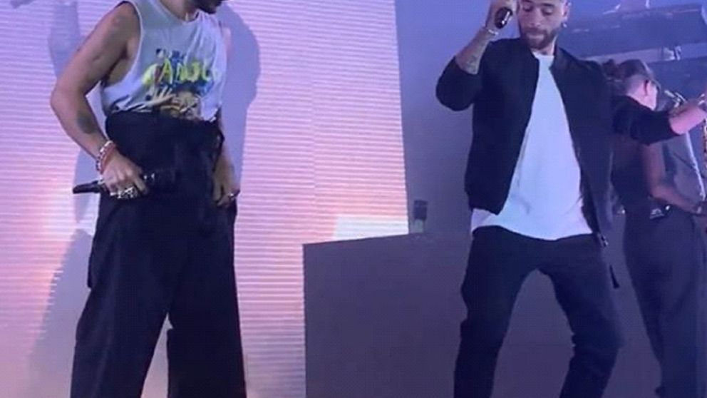 Camilo y La Konga se juntaron en la versión cuarteto de "El Mismo Aire"