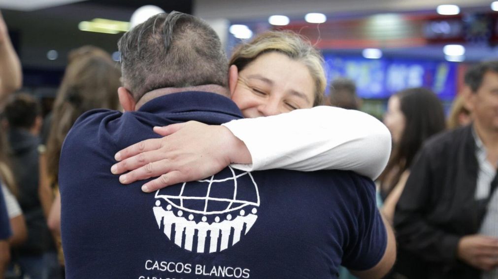 Los enviados de Argentina brindaron ayuda humanitaria durante 10 días en Turquía (Gentileza @CancilleriaARG/Twitter).