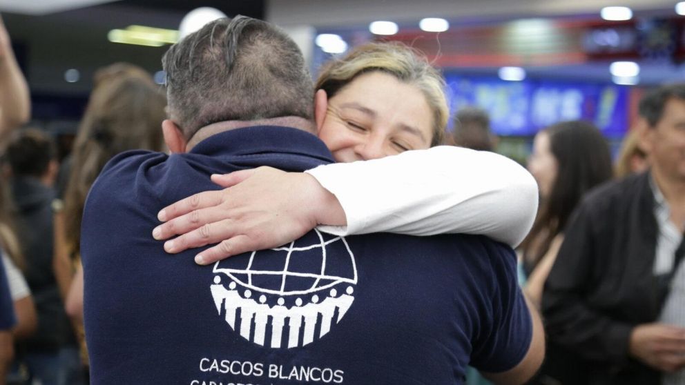 Los enviados de Argentina brindaron ayuda humanitaria durante 10 días en Turquía (Gentileza @CancilleriaARG/Twitter).