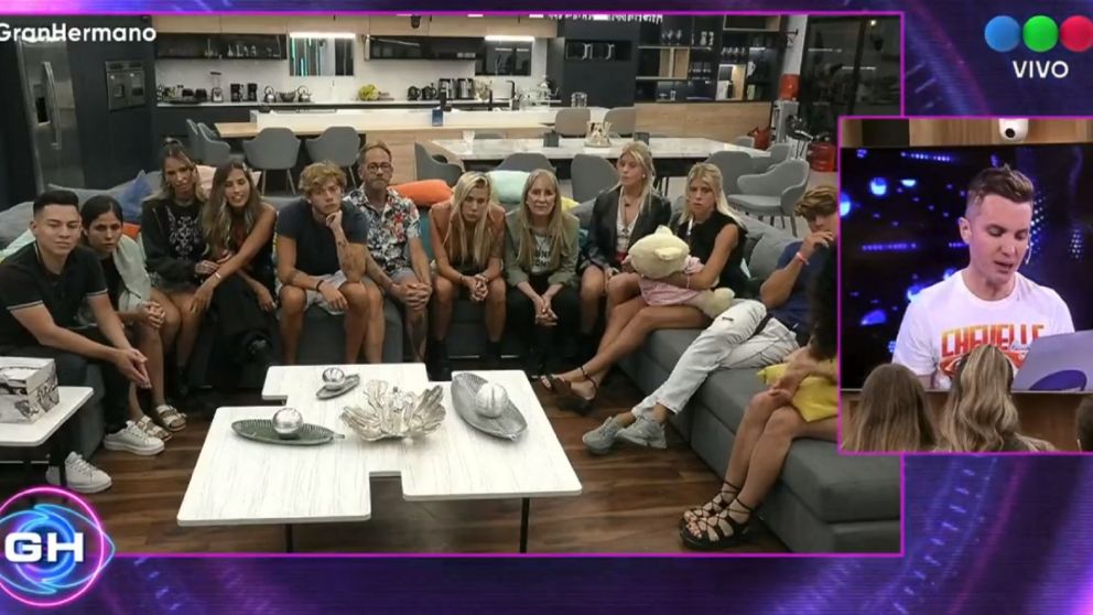 Los participantes de Gran Hermano deberán nominar a los familiares para que abadonen la casa.