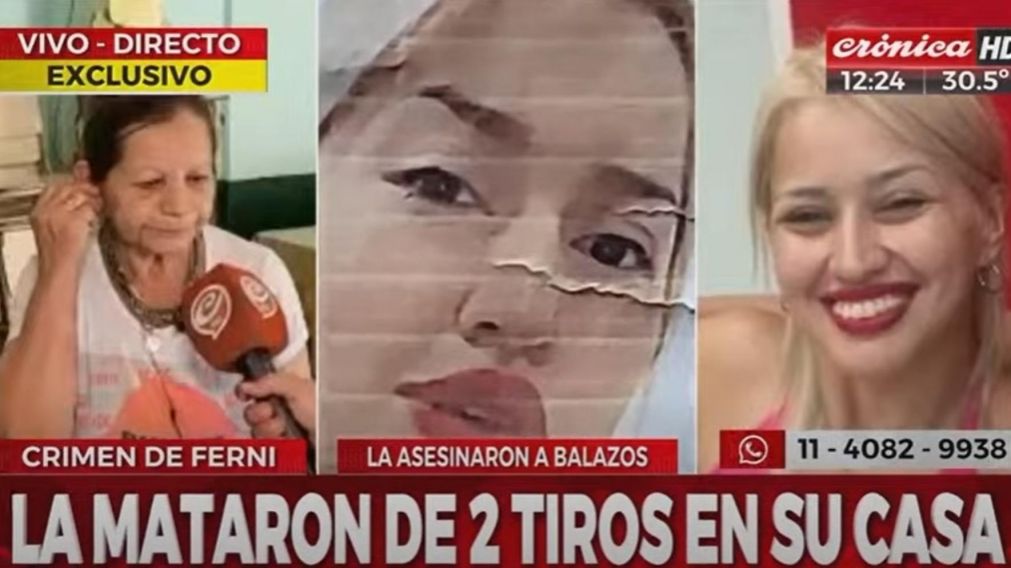Una vecina brind� detalles sobre la vida de Ferni Ayala (Cr�nica HD).