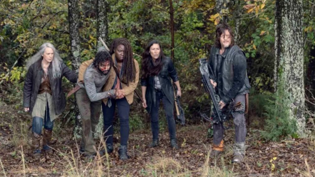 Jansen Panettiere y su participación en "The Walking Dead" (STAR+).