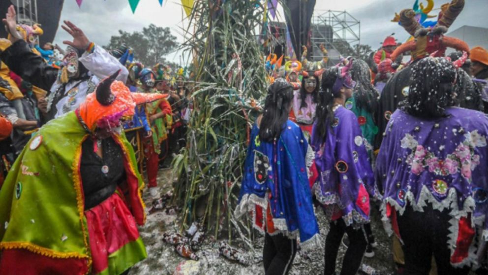La Pachamama es una las celebraciones más tradicionales del norte del país.