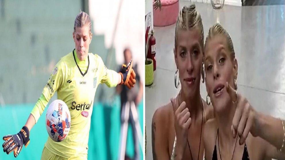 Florencia, la hermana de Camila de "Gran Hermano", ocasionó una pelea de fútbol antes de entrar a la casa.