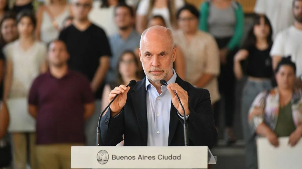 Horacio Rodríguez Larreta lanzará su precandidatura presidencial a través de las redes sociales.