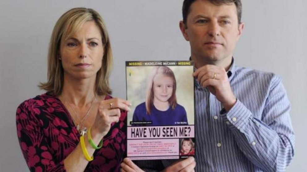 Los padres de Madeleine McCann aceptaron hacerse la prueba de ADN.